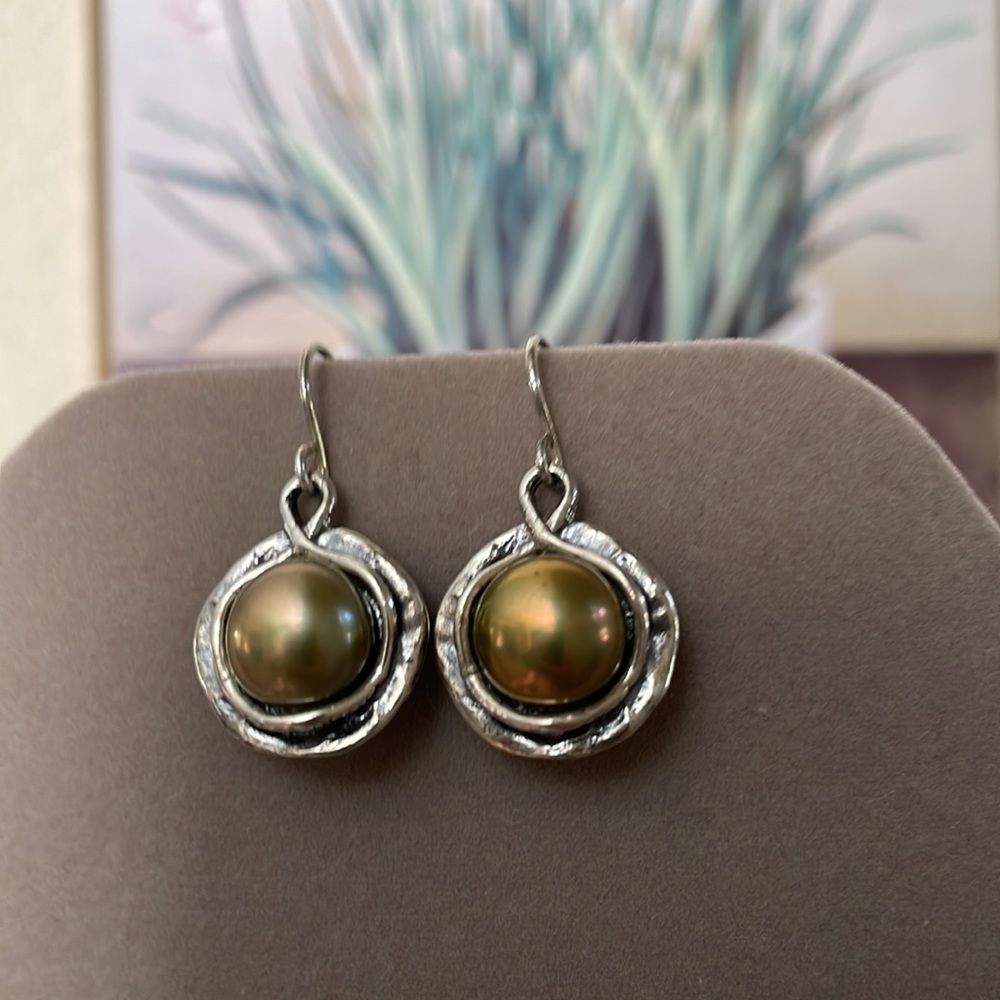 STERLING SILVER AND FRESH WATER PEARLS, PASSAGE TO ISRAEL COLLECTION - Picture 4 of 14
